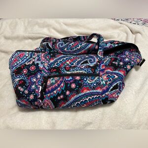 Vera Bradley Paisley Tote Bag
